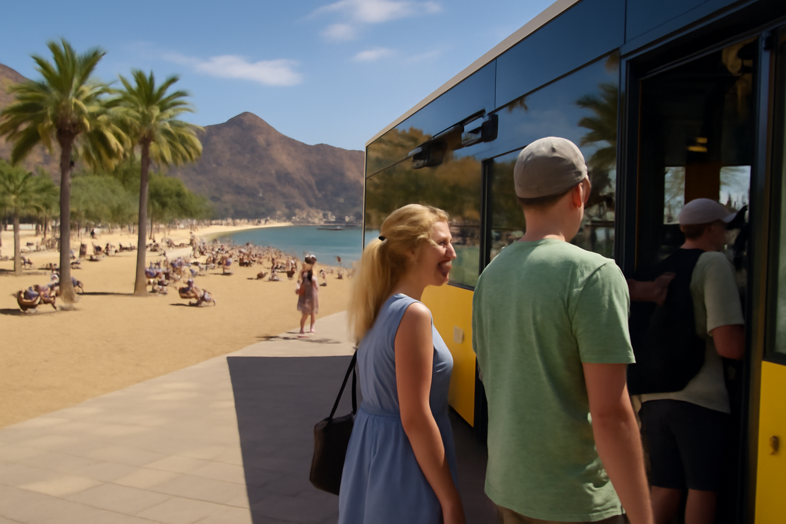 Auto adé: So meistern Sie Ihren Alltag auf Teneriffa ohne Fahrzeug